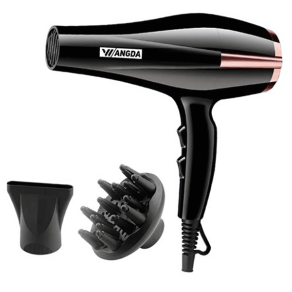 Secador de Pelo Profesional: La Herramienta Esencial para un Estilo Perfecto. Este potente secador cuenta con 3 escalas de temperatura, permitiéndote personalizar tu experiencia de secado según tus necesidades y tipo de cabello. Ya sea que busques un secado rápido, un alisado suave o un acabado con volumen, este secador tiene la configuración adecuada para ti. Su filtro de admisión de aire desmontable facilita la limpieza y garantiza un rendimiento óptimo, prolongando la vida útil del dispositivo. Diseñado para ofrecer comodidad y eficacia, este secador se adapta a tu rutina diaria, brindándote resultados profesionales desde la comodidad de tu hogar. Ideal para uso doméstico y profesional, es perfecto tanto para estilistas como para quienes desean lucir un cabello espectacular. ¡No te pierdas la oportunidad de transformar tu rutina de cuidado capilar con nuestro secador de pelo de alta calidad, diseñado para brindarte resultados excepcionales en cada uso! barberia