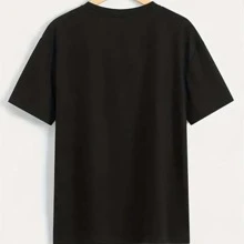 Majestic Graphic Black T-Shirt Vivid Colors & Intricate Design