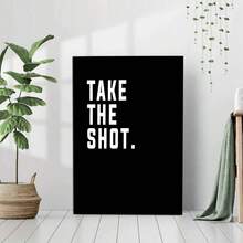 1 Pc Framed Basketball Canvas Wall Art Inspirational Sport Theme Painting Wall Art Canvas Poster Painting Wall Decor For Bedroom Living Room