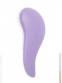 1Pc Hair Comb Household Scalp Massage Comb Children's Shampoo Brush Hair Cleaning Fluffy Styling Hair Comb Massage Head Comb High Skull Top Styling Comb Quick Drying Comb - Multicolor - View 7