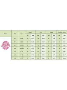 Toddler Girls Turtle Print Rash Guard Swimsuit - Long Sleeve Ruffled Romper Ideal Swimwear For Little Ones - Pink - View 2