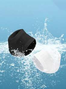 2pcs Silicone Heel Protector For Dry And Cracked Heels. Unisex Gel Heel Pad, Sock Filler For Men And Women