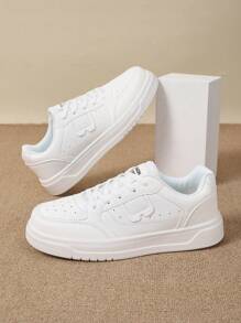 Chaussures de couple, taille 36-45, chaussures décontractées pour femmes et chaussures de sport pour hommes, chaussures plates à lacets à semelle souple et confortable pour hommes, baskets légères basses pour un port quotidien