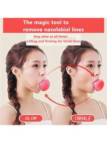 1 pieza / 2 piezas Herramienta de elevación facial en forma de V, ejercitador de músculos para levantar el mentón y eliminar arrugas, elevador facial de silicona en forma de V, para uso doméstico de elevación facial y eliminación de líneas de expresión