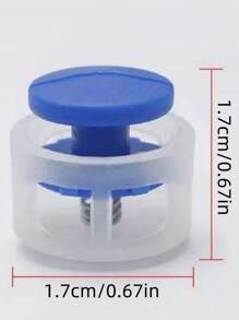 6 szt. (dwie sprężynowe klamry i cztery płaskie klipsy) bez wiązania, wygodne elastyczne sznurowadła, modne urządzenie do mocowania klamer do sznurowadeł, odpowiednie do kolorowych elastycznych klamer do sznurowadeł w każdym wieku, wygodne klamry do sznurowadeł dla osób o luźnych nogach