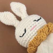 1pc Customized Embroidered Name Baby Comforter Blanket, Baby Gift For Boys And Girls,Multi-Functional,Ornamental,Letter,Stylish,Modern,Colorful,Cute,Adorable,Casual,Custom,Personalised,Unique,Customized,Ideal Gifts For Him,Ideal Gifts For Her, Essential For Newborns - Multicolor - View 10