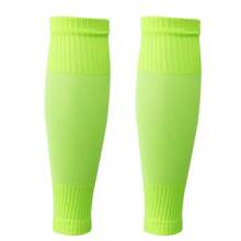 Long Tube Football Fixed Sock, High Elastic Adult Professional Sock, Leg Protector, Sock With Pressing Plate, Fall