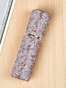 3/1pc Diamond Refillable Perfume Atomizer Bottles,Portable Mini Separate Perfume Bottle,Travel And Outings Spray Boxes Dispensers 10ml