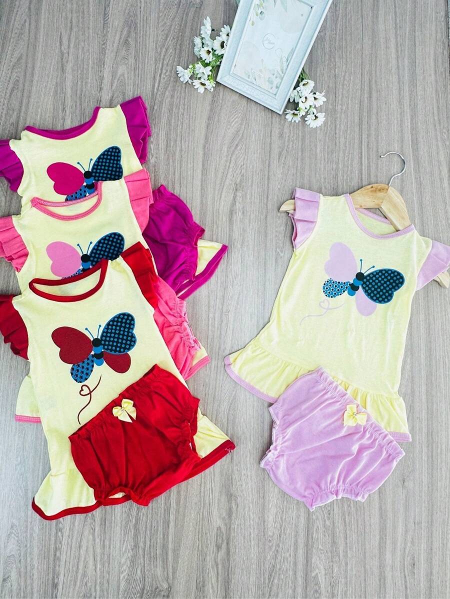Conjunto Bata + Calcinha Patrícia