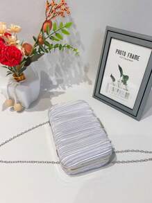 Women Evening Bags - Silver - View 5