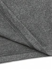 New Summer Men Short Sleeve T-Shirts, Casual Fashion Sports Fitness Office Home Comfortable Basic Contrast Color Tops, Outdoor Wear Tee