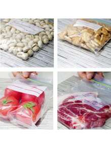 Airtight Food Bag Household Thickened Food Airtight Bag Refrigerator Storage Bag With Airtight Plastic Bag Food Delivery Bag Moisture-Proof Bag Reusable Plastic Bag Dry Fruit Airtight Storage Bag