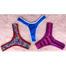 5 CALCINHAS ASA DELTA  ESTAMPADA CONFORTO CALCINHA BASICA  REF 3232 - Multicolorido - Visão 3