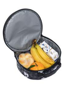 3件套足球迷必备套装大容量足球、恐龙、美人鱼尾巴、猫咪、独角兽、心形图案背包防水保温午餐袋3）便携式多功能铅笔盒。采用耐用涤纶制成，侧袋，多层内部设计，容量大，适合放置水瓶或雨伞。