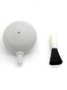 1/5PCS 多功能毛刷除尘刷气吹刷相机气吹球数码产品清洁刷 - 數位清潔刷 - 查看 2