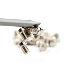 50pc Magnetic Screwdriver Bit Set Extra Long Drill Security Bit Set With Case UK - Silver - View 11