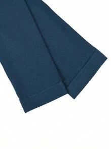 Maternity High Waist Compression Leggings - Soft Stretch Pregnancy Support Pants For Women - Multicolor - View 10