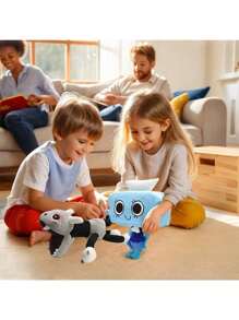 Dlishka Dandy's World Plüschtier,13" Weiches Kuscheltier,Niedliche Plüschtiere Für Kinder, Jungen Und Mädchen Im Alter Von 4 5 6 7 8 9 10+ Fans,Ideal Für Geburtstage. - N - View 2