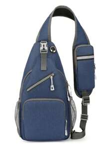 Waterproof Shoulder Bag Men's Crossbody Casual Messenger Bag Hiking, Running, Cycling, Touring, Traveling, Crossbody Bag, Roomy, Suitable For Men, Versatile Crossbody For Outdoor Adventure And Work New Life Items For Students Men Essentials Side Bag Graduation School Supplies Mobile Phone Bag Hiking Accessories Pouch