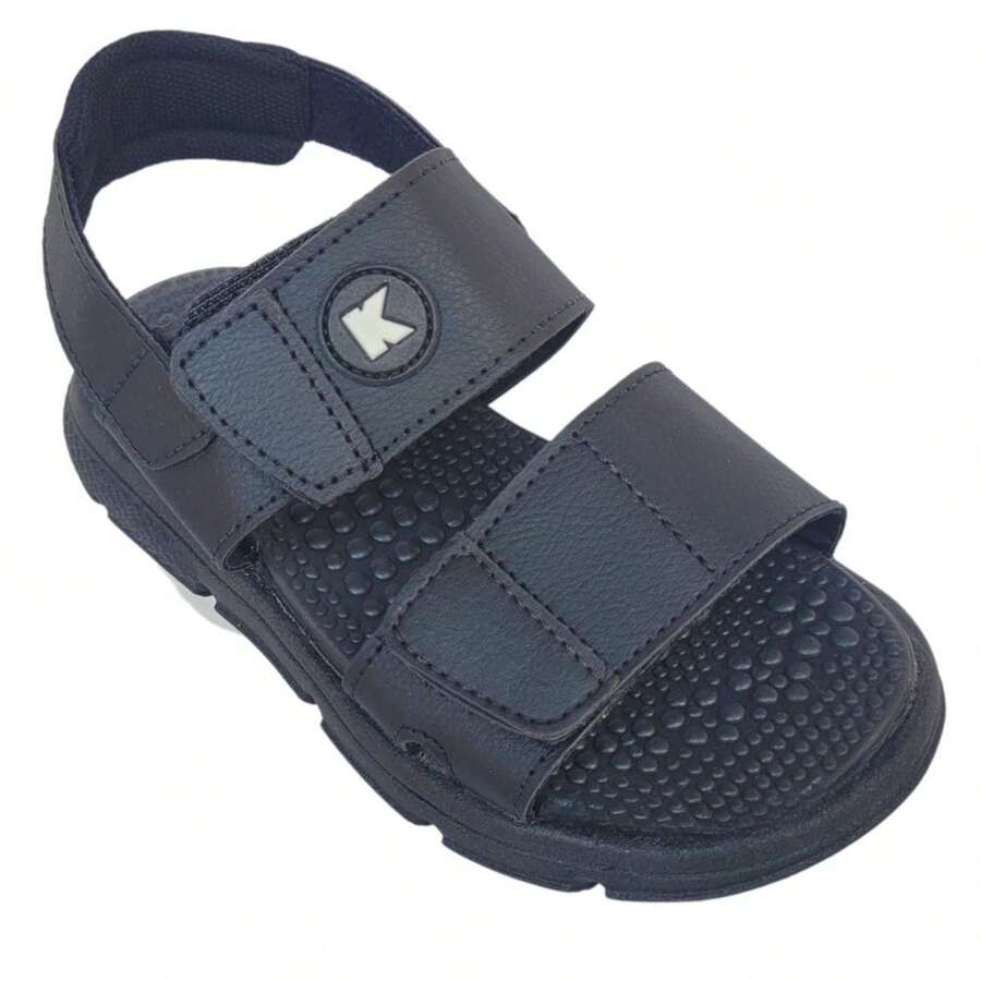 Kids Flats - 黑色 - 查看 1