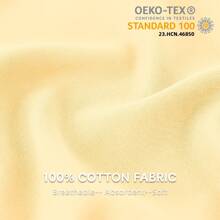 Farfallarossa Cotton Pillowcases Set Of 2, Pillowcases In Premium Cottone 120GSM, Soft And Breathable, Hypoallergenic