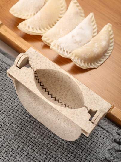 1 件/3 件饺子制作工具、手工制作的烘焙馅饼模具、3 种尺寸、饺子制作设备、压面机、快速简便的饺子机、用于制作完美形状饺子的塑料模具、手动饺子机、塑料饺子模具、快速饺子夹、适用于洗碗机、制作饺子的理想 DIY 工具