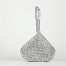 Elegant Women's Clutch Bag, Suitable For Weddings, Parties And Events; With Shoulder Strap And Zipper, An Ideal Fashionable Clutch Bag For Ladies At Ceremonies; Suitable For Special Occasions