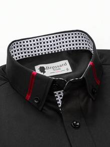 Men's Stretch Professional Casual Anti-Wrinkle High Quality Non-Iron Dress Shirt