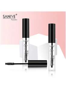 Gel Fijador de Cejas y Pestañas Saniye, Gel Para Peinar Cejas, Cejas Organicas, Sin Residuos Voluminiza, Ligera Y Suave, Larga Duración, Secado Rápido, Resistente al Agua Y Al Sudor. Gel Cejas Saniye - transparente - Ver 11