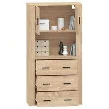 Storage Cabinets - Khaki - View 3