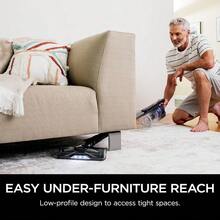 Shark Rocket - Aspirador inalámbrico Ligero (IX141), 7 Libras, Iris Azul