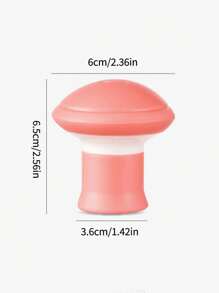 1 pieza / 2 piezas Herramienta de elevación facial en forma de V, ejercitador de músculos para levantar el mentón y eliminar arrugas, elevador facial de silicona en forma de V, para uso doméstico de elevación facial y eliminación de líneas de expresión