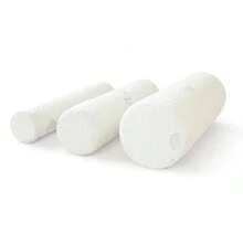 Cervical Neck Roll Memory Foam Pillow Bolster Pillow For Bed Support Round Pillows For Bed, Legs, Back And Yoga
