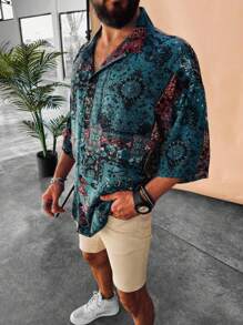 Men's Versatile Commuter Shirt For Spring/Summer 2025 - Multicolor - View 1
