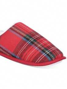 PANTUFLAS CALIENTITAS PARA CABALLERO. PANTUFLAS CALIENTES Y COMODAS PARA HOMBRE - Rojo - Ver 2