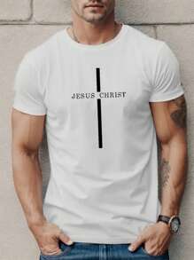 Camiseta personalizada para hombre, simple y de moda. Sube tu foto favorita para que se imprima en el frente y la parte posterior de la camiseta, diseño de impresión sin fondo