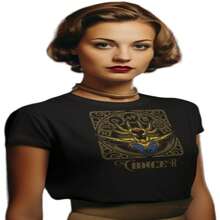Knights Of The Zodiac Golden Armor Cancer Unisex Premium Print T-Shirt