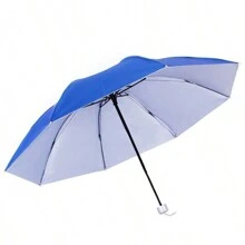 Umbrella Male Female Foldable Random Colors - 顏色隨機 - 查看 8