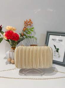 Women Evening Bags - 金色 - 查看 2