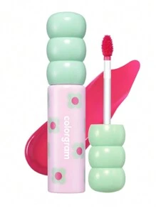 Colorgram Fruity Glass Tint 2.8g,Korean Long Lasting & Waterproof Lip Stain, Glossy Dewy Lip Gloss With Apricot Coral Shade,Buildable, Blendable, Moisturizing - dou+04 Adorable Berry - 查看 3