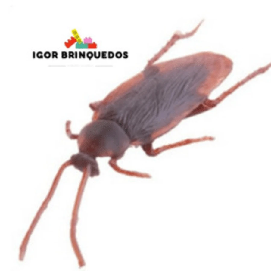 Baratas de Borracha Realista Brinquedo Pegadinhas
