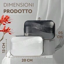 Elegant Ladies Handbag Suitable For Weddings, Parties And Events | Handbag With Chain Strap, Ideal As An Elegant Lady's Gift Bag Or Special Occasion Clutch