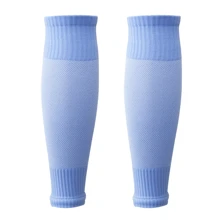Long Tube Football Fixed Sock, High Elastic Adult Professional Sock, Leg Protector, Sock With Pressing Plate, Fall