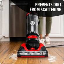 Dirt Devil - Aspiradora Vertical para alfombras y Suelos Duros, con Kit de Herramientas para Mascotas, Potente, Ligero, con Cable para Uso doméstico - Negro - Ver 3