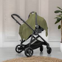 1 Stück/Set atmungsaktive, leichte Autositzabdeckung, Babysitzabdeckung für Kinderwagen, Abdeckung für Kinderwagen und Babyautositze für Jungen und Mädchen, passend für die meisten Kinderwagen und Babyautositze