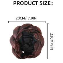 1pc Polyester Bandana Headwrap Cap, For African, Or Any Occasion, Suitable For All Seasons