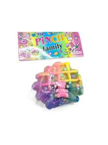 彩虹系列柔软玩具，软硅胶渐变减压玩具，回弹缓慢，挤压小玩意礼物 - 彩色 - 查看 11