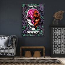 1 Pc Easter Poster Canvas Painting Home Room Decoration Wooden Framed Canvas Painting -  Thickness 2.25cm/0.9inch,Home Gift Decoration, Room Decoration Aesthetic, Wall Decoration Art, Perfect Gift, Autumn And Winter Wall Decoration, Living Room Decoration, Bedroom Decoration, Kitchen Decoration, Entry Decoration, Bathroom Decoration, Direct Wall Painting, High Quality Wall Painting Poster  Wooden Framed Canvas Painting -  Thickness 2.25cm/0.9inch,Home Gift Decoration, Room Decoration Aesthetic, Wall Decoration Art, Perfect Gift, Autumn And Winter Wall Decoration, Living Room Decoration, Bedroom Decoration, Kitchen Decoration, Entry Decoration, Bathroom Decoration, Direct Wall Painting, High Quality Wall Painting Poster - 黑色 - 查看 8