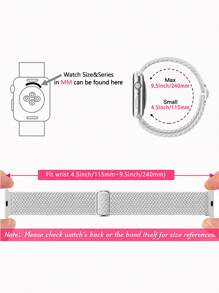 Stretchy Solo Loop Compatible With Apple Watch Band 38mm 40mm 41mm 42mm 44mm 45mm 46mm 49mm For Women Men, Nylon Elastic Straps Wristbands Compatible With Apple Watch Series 10 9 8 7 6 SE 5 4 3 2 Ultra Ultra 2
