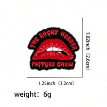 Horror Enamel Brooch Lapel Pin Badge Backpack Women's Brooch Clothing Gift Jewelry Fashion Accessory - NR10691 - View 8